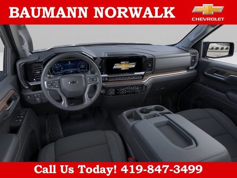 New 2025 Chevrolet Silverado 1500 RST w/ Dark Appearance Package AWD/4WD image 15