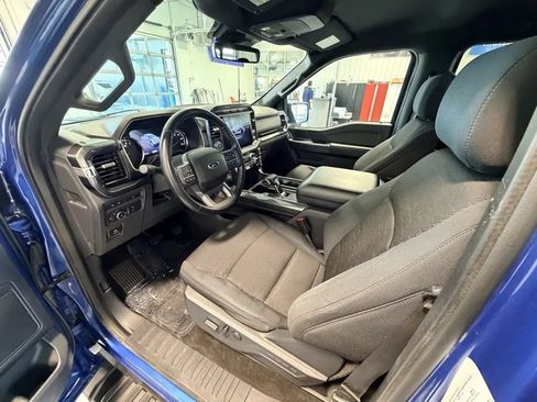 Used 2022 Ford F150 XLT w/ Equipment Group 302A High AWD/4WD image 12