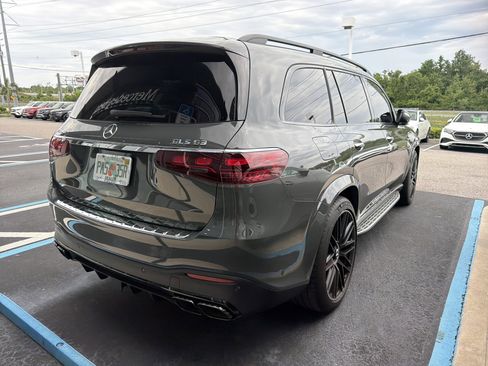 Certified 2026 Mercedes-Benz GLS 63 AMG 4MATIC image 2