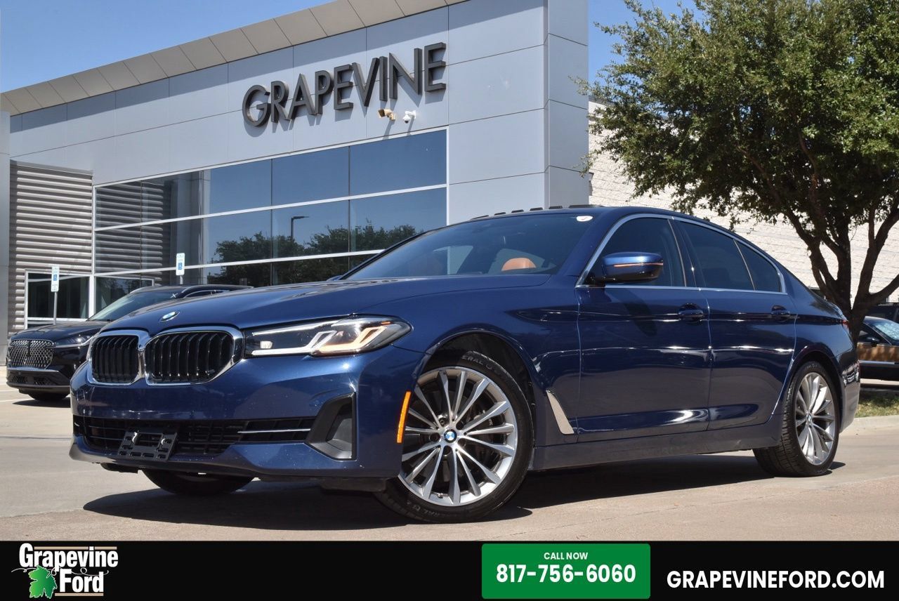 Used 2021 BMW 540i w/ Convenience Package RWD image 1