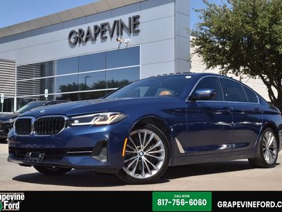 Used 2021 BMW 540i w/ Convenience Package