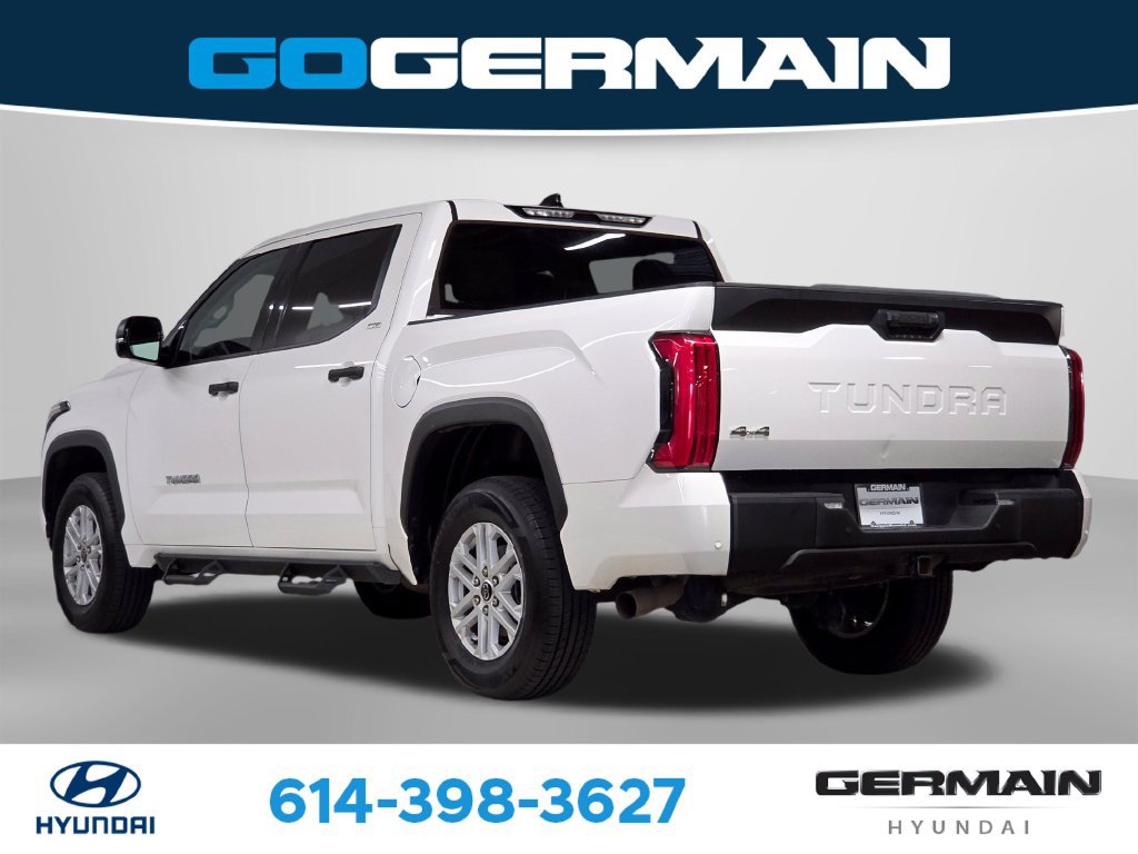 Used 2023 Toyota Tundra SR5 w/ SR5 Convenience Package AWD/4WD image 10