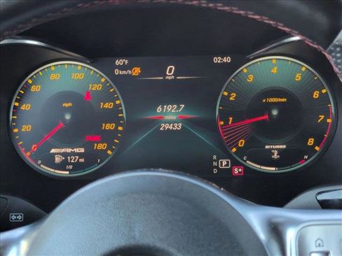 Used 2022 Mercedes-Benz GLC 43 AMG AMG GLC 43 image 11