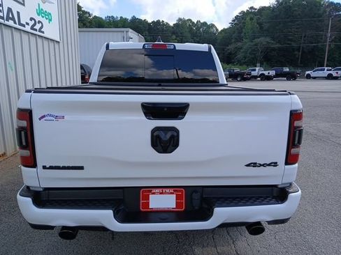 Used 2024 RAM 1500 Laramie AWD/4WD image 5