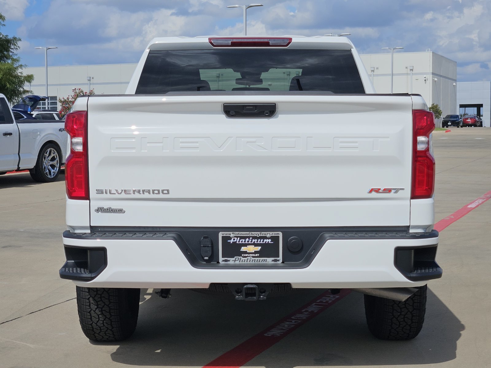 New 2026 Chevrolet Silverado 1500 RST w/ RST Select Package RWD image 8