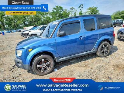 Used 2006 Honda Element EX-P