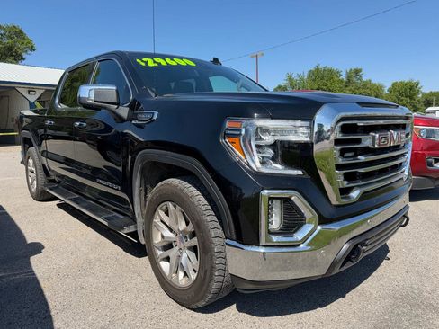 Used 2019 GMC Sierra 1500 SLT w/ SLT Premium Plus Package AWD/4WD image 2