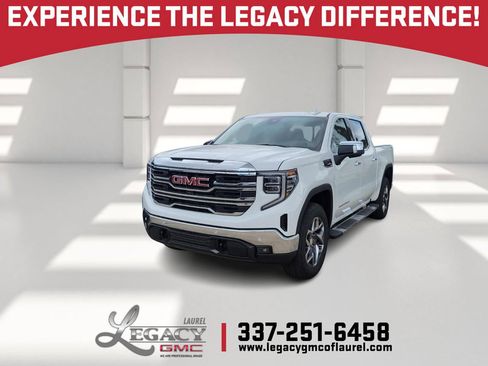 New 2026 GMC Sierra 1500 SLT w/ SLT Premium Plus Package AWD/4WD image 1