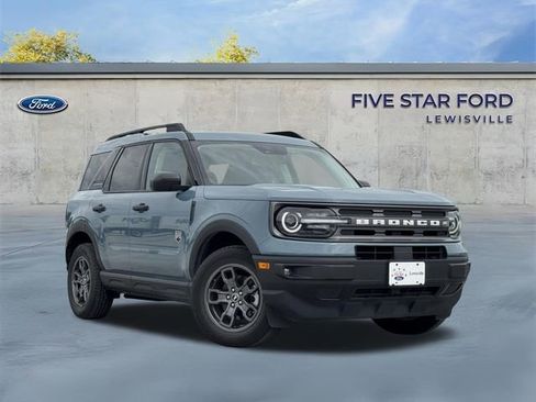 Used 2022 Ford Bronco Sport Big Bend w/ Convenience Package AWD/4WD image 2