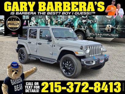 Used 2023 Jeep Wrangler Sahara
