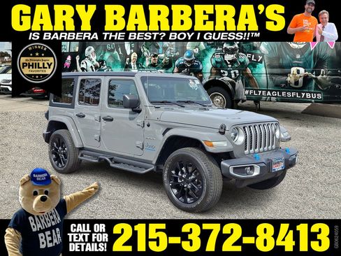 Used 2023 Jeep Wrangler Unlimited Sahara image 1