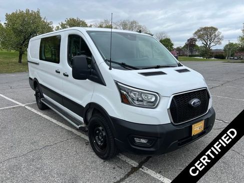 Used 2023 Ford Transit 250 Low Roof w/ Exterior Upgrade Package RWD image 1