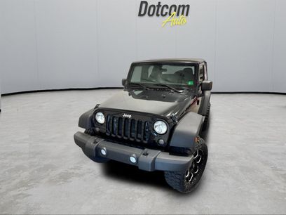Used 2015 Jeep Wrangler Sport w/ Connectivity Group