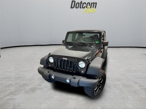 Used 2015 Jeep Wrangler Sport w/ Connectivity Group image 1