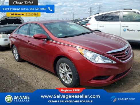 Used 2012 Hyundai Sonata GLS w/ Popular Equipment Pkg FWD image 5