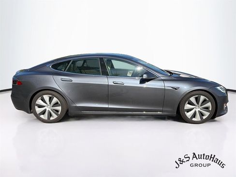 Used 2021 Tesla Model S Long Range AWD/4WD image 3