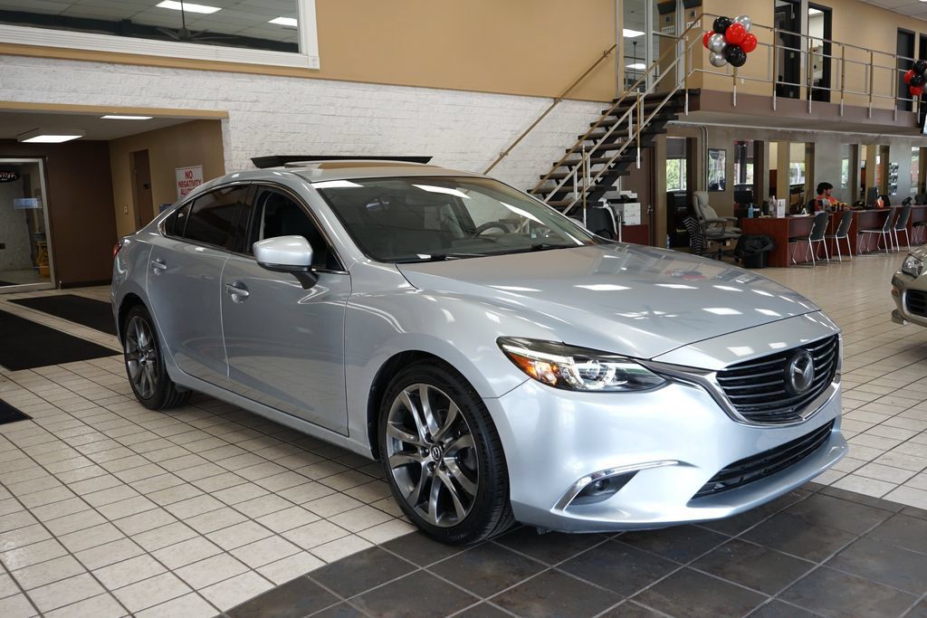 Used 2017 MAZDA MAZDA6 Grand Touring FWD image 20