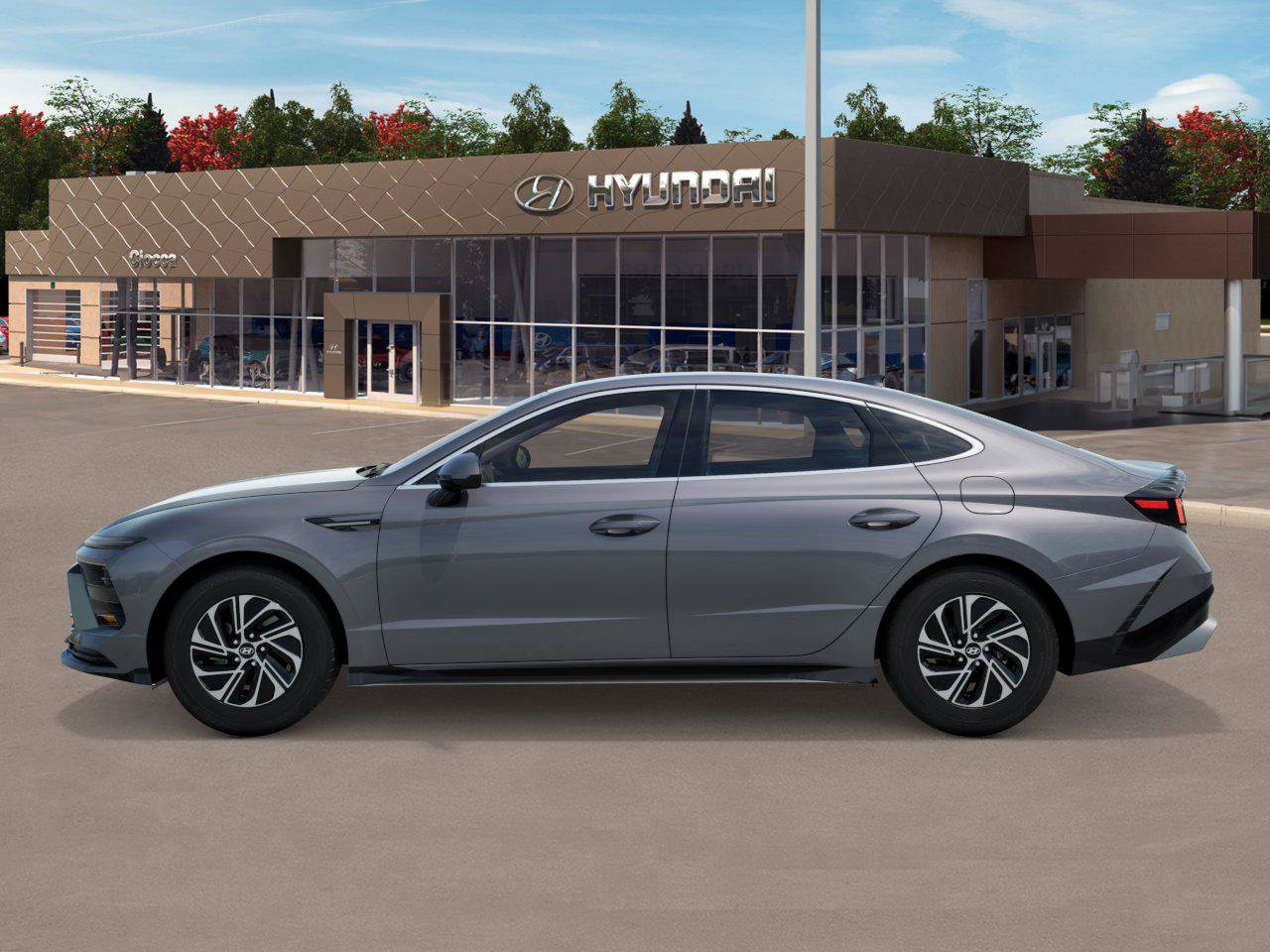 New 2026 Hyundai Sonata Blue FWD image 3