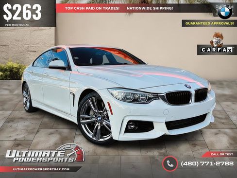 Used 2016 BMW 435i Gran Coupe image 1