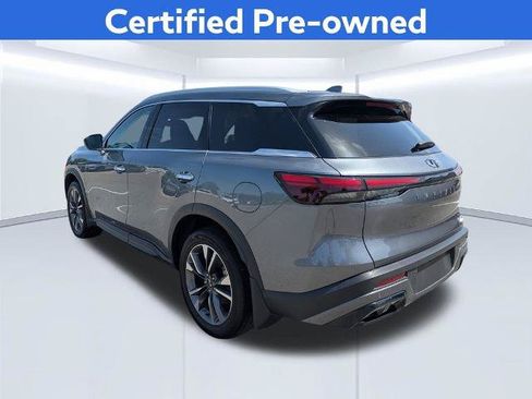 Certified 2025 INFINITI QX60 Luxe FWD image 9