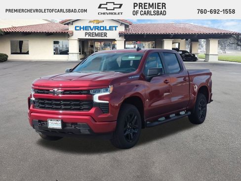 New 2026 Chevrolet Silverado 1500 RST w/ RST Select Package image 1