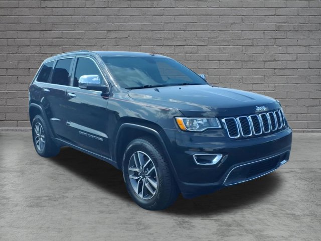 Used 2021 Jeep Grand Cherokee Limited AWD/4WD image 4