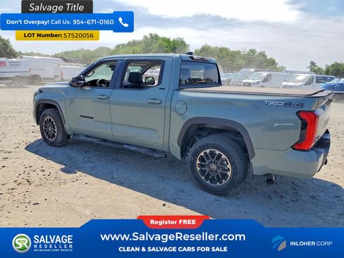 Used 2022 Toyota Tundra SR5 w/ TRD Off-Road Premium Package AWD/4WD image 3