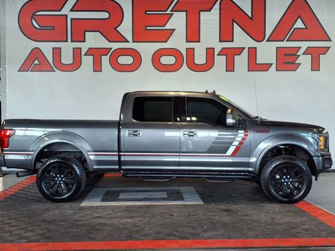 Used 2019 Ford F150 Lariat w/ Equipment Group 502A Luxury AWD/4WD image 1