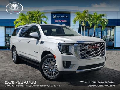 Used 2024 GMC Yukon XL Denali w/ Denali Reserve Package
