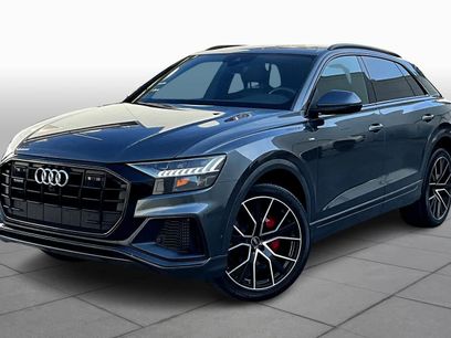 Used 2021 Audi Q8 Premium Plus w/ Premium Plus Package