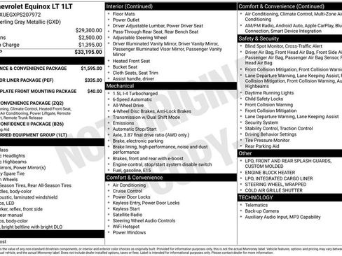 Used 2023 Chevrolet Equinox LT AWD/4WD image 13