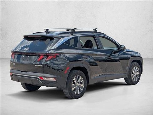 Used 2024 Hyundai Tucson Blue AWD/4WD image 5