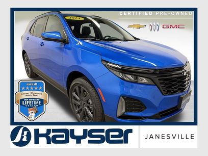 Certified 2024 Chevrolet Equinox RS