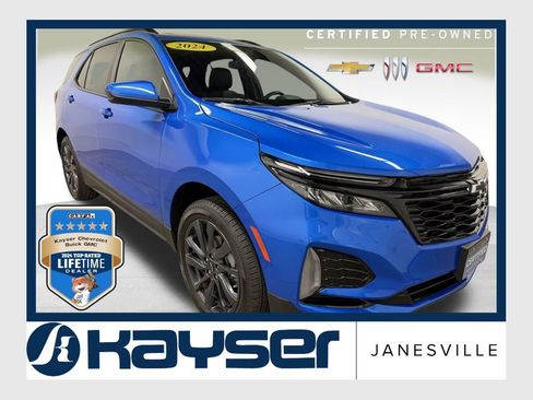 Certified 2024 Chevrolet Equinox RS image 1