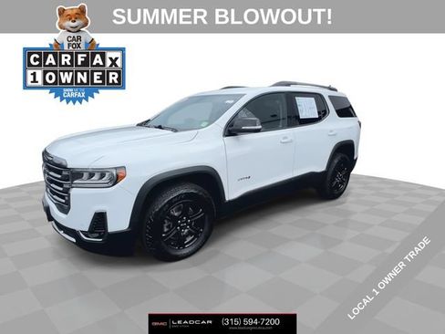 Used 2023 GMC Acadia AT4 w/ Technology Package AWD/4WD image 4
