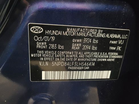 Used 2020 Hyundai Elantra SEL w/ Cargo Package (C1) FWD image 33
