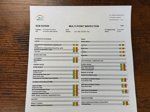 Used 2021 GMC Sierra 1500 AT4 w/ AT4 Preferred Package image 43