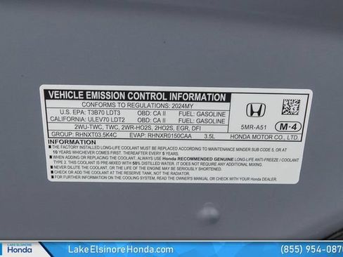 Certified 2024 Honda Odyssey Sport image 31