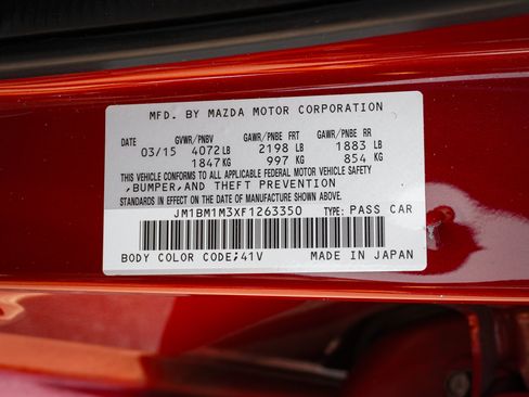 Used 2015 MAZDA MAZDA3 s Grand Touring FWD image 39