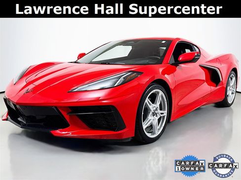 Certified 2024 Chevrolet Corvette Stingray Coupe w/ 1LT image 1