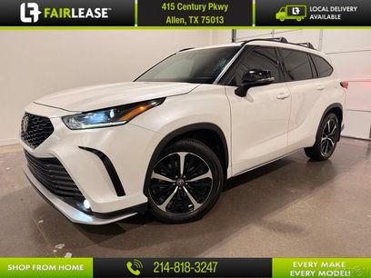 Used 2021 Toyota Highlander XSE