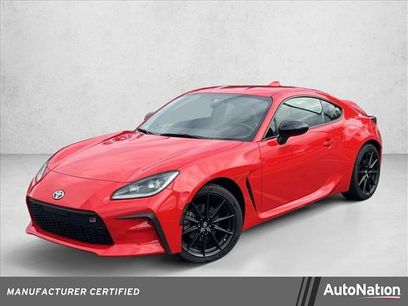 Certified 2022 Toyota GR86 Premium