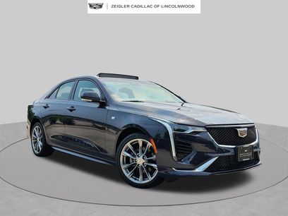 New 2026 Cadillac CT4 Sport