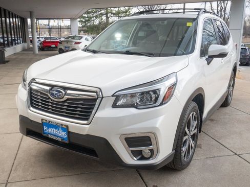 Used 2019 Subaru Forester Limited image 3