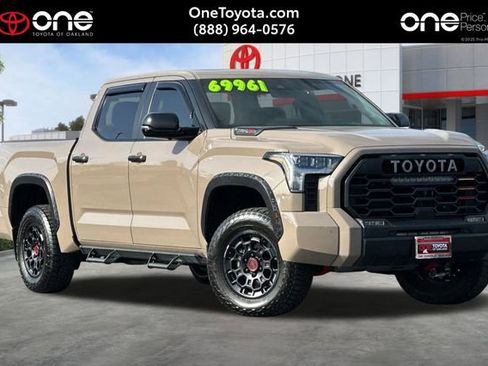 Used 2025 Toyota Tundra TRD Pro image 1