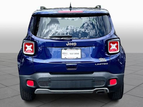 Used 2018 Jeep Renegade Limited w/ Advanced Technology Group FWD image 5