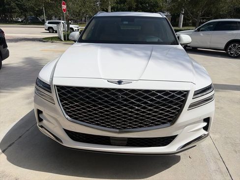Used 2021 Genesis GV80 3.5T Advanced + AWD/4WD image 2