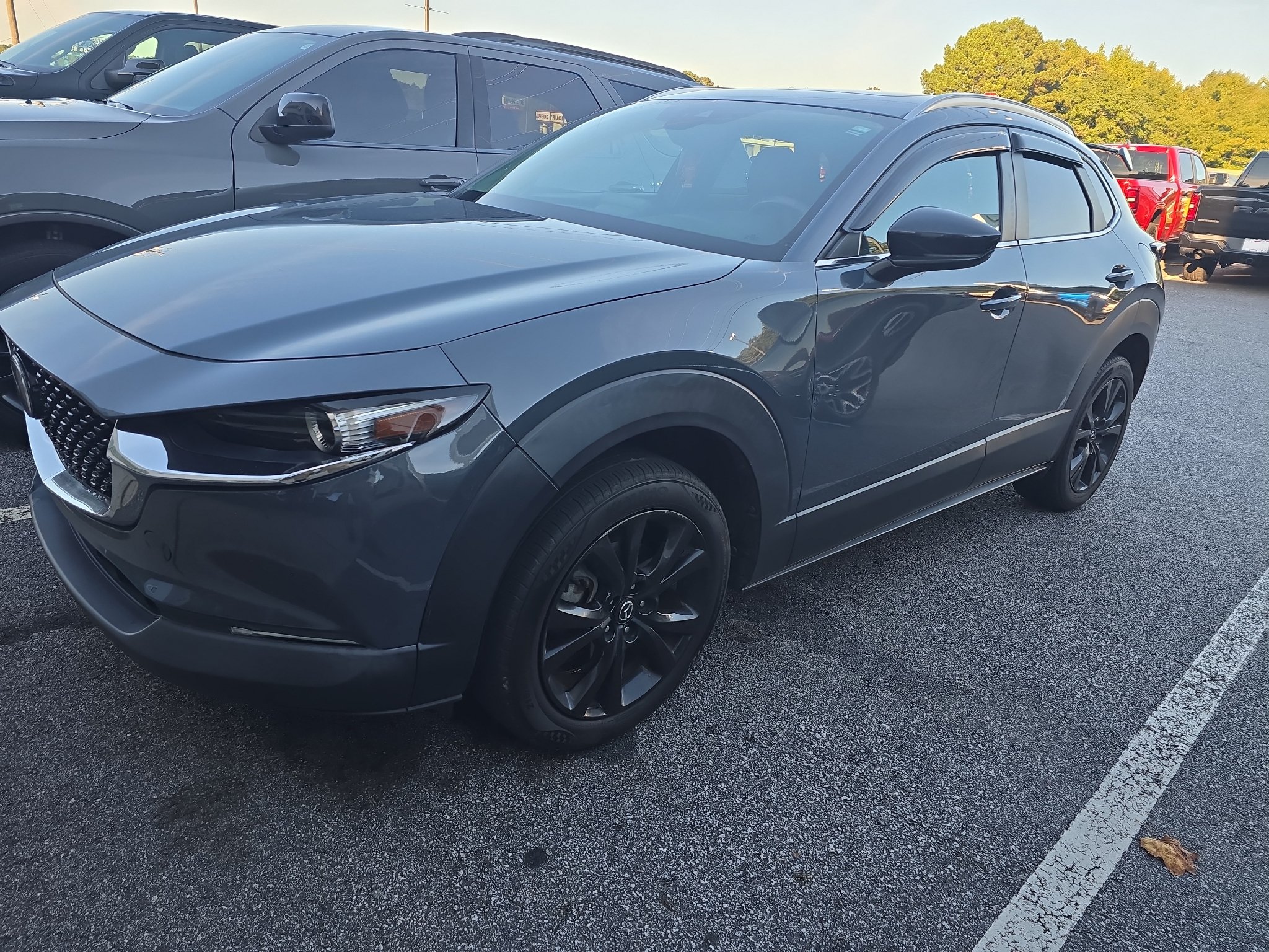 Used 2022 MAZDA CX-30 AWD 2.5 S w/ Preferred Package image 2