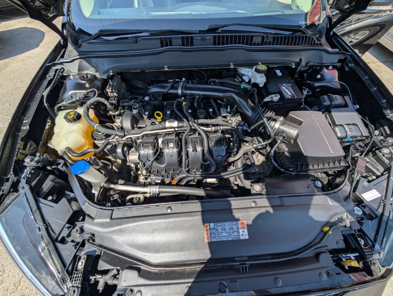 Used 2020 Ford Fusion Titanium AWD/4WD image 10