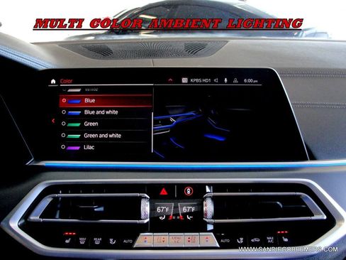 Used 2022 BMW X5 xDrive40i w/ M Sport Package AWD/4WD image 51